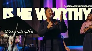 Thumbnail: Is He Worthy Medley- Cassie Carter Richardson