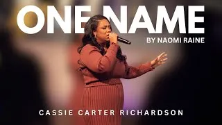 Thumbnail: Cassie Carter Richardson - One Name (Jesus)