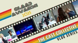 Thumbnail: LA Travel, Celebrity Encounters & Chaos with The Cast Collective |  GLAAD Awards 2025 Vlog