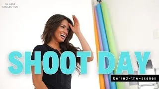 Thumbnail: Shoot Day at The Cast Collective |  Behind-The-Scenes at a Nashville Photoshoot