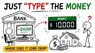 Thumbnail: Where Does Money Come From? (Banks Create It)