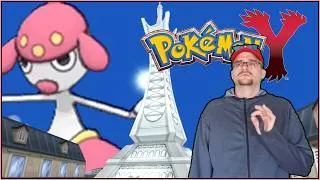 Thumbnail: Pokemon Y- Part 10- WE'RE BACK BABY! #pokémon #nuzlocke #nuzlockechallenge #kalos