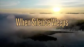 Thumbnail: When Silence Weeps - Emotional ballad in the style of Lewis Capaldi and Billie Eilish - Lyric Video