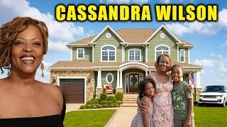 Thumbnail: The Lifestyle of Cassandra Wilson ★ House Tour, Cause of Death, Children, Husband, Cars, Net Worth