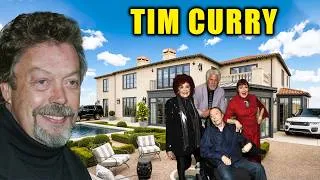Thumbnail: The Lifestyle of Tim Curry 2026 ★ House Tour, Tragic Death, Children, Partner, Cars, Net Worth