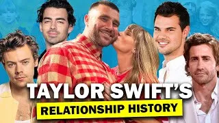 Thumbnail: Taylor Swift's ENTIRE Dating Timeline! Serial Dater?