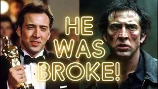 Thumbnail: The Untold Truth Behind Nicolas Cage's Hollywood Decline