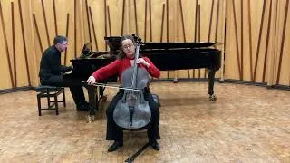 Thumbnail: Davidoff: At the Fountain (cello & piano) - Alice Abram
