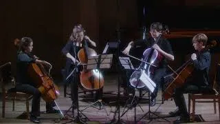 Thumbnail: Marie Dare's Elegy (cello quartet) at Conway Hall Sunday Concerts 2025