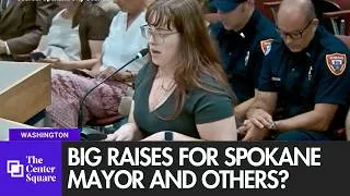 Thumbnail: Spokane Taxpayers Furious Over Proposed 23% Mayor Raise Amid Budget Crisis