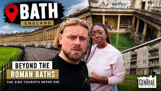 Thumbnail: BATH: Beyond the Roman Baths 🇬🇧 | The Side Tourists NEVER See