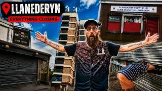 Thumbnail: 📍LLANEDERYN: Shops Gone. Pub Gone. Youth Club Gone.