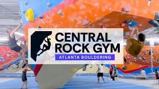 Thumbnail: Central Rock Atlanta Bouldering Tour Video!