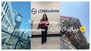 Thumbnail: New company & birthday shopping 🛍️ 