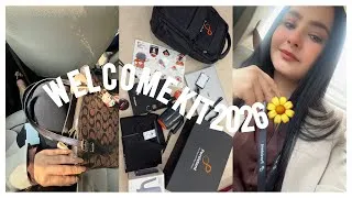 Thumbnail: Persistent Systems welcome KIT 2026  & My new Company 🤍🌼 #cybercitygurugram