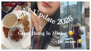 Thumbnail: Life Update in 2026 🧿💛 Ghost hiring by Lti Mindtree & Infosys (Be aware) 