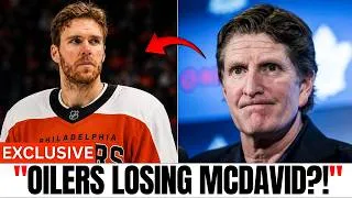 Thumbnail: The Oilers Might LOSE Connor McDavid… And It's Worse Than You Think!