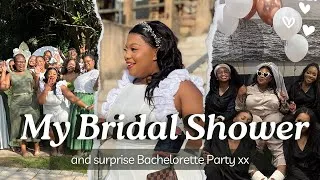 Thumbnail: Nokuhle's Surprise Bridal Shower & Bachelorette Party 🎀 #BecomingMrsC | Couples Channel