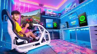 Thumbnail: I Built My DREAM $50,000 Gaming Room!