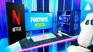 Thumbnail: I Built My Brother His DREAM $20,000 Gaming Room!