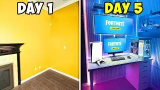 Thumbnail: I Built My DREAM $30,000 Gaming Room!