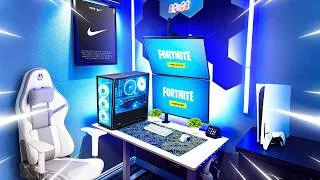 Thumbnail: I Built My 8 Year Old Subscriber His DREAM Gaming Room!