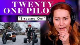 Thumbnail: My First Time Ever Hearing Twenty One Pilots. Vocal ANALYSIS of "Stressed Out"