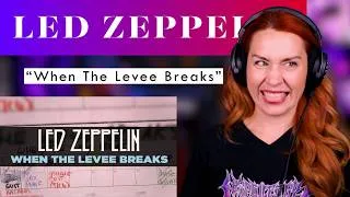 Thumbnail: My First Time Hearing "When The Levee Breaks" by Led Zeppelin