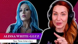 Thumbnail: Alissa White-Gluz Discusses Blue Medusa, New Collabs and SO Much More In Our First Tea Time Return!