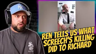 Thumbnail: Vocalist Reacts to Ren - Richard's Backstory (Suspect Down, Temporary Leave, Trouble at Home etc)