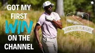 Thumbnail: I GOT MY FIRST WIN ON YT | APT - PINE ISLAND CC | MT HOLLY, NC