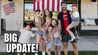 Thumbnail: HUGE Family Update - Big Surprise