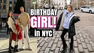 Thumbnail: HAPPY BIRTHDAY GEMMA!! Surprising our 7-Year-Old with a trip to NEW YORK CITY!