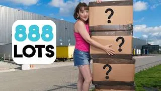 Thumbnail: 888 LOTS Mystery Boxes | No Manifest All Mystery | 100 Items!