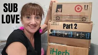 Thumbnail: Unboxing Some Sub Love | So Much More To Try On | Part 2