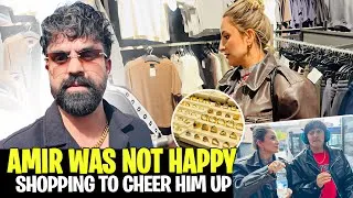 Thumbnail: Amir Was NOT Happy When His Food Came Late 😭 So We Took Him Shopping To Cheer Him Up! 