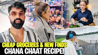 Thumbnail: LIDL FINDS You Need to See! 🛒 Cheap Groceries & New Finds + Chana Chaat Recipe! Rain ☔️ Again 😢