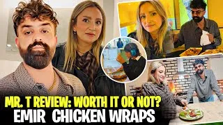 Thumbnail: WE FINALLY TRIED MR. T! 😱 Was It Really Worth The HYPE? | Bathroom Shopping | Emir ❤️ Chicken Wraps