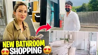 Thumbnail: NEW BATHROOM SHOPPING 🛁 | We Finally Chose Everything for Our New Bathroom! 