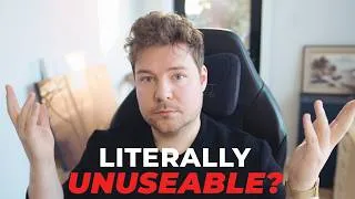 Thumbnail: ls AI Code Actually BAD?
