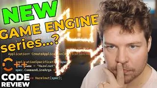 Thumbnail: Code Reviewing My Own Game Engine Series (Hazel 2D)