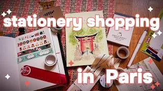 Thumbnail: Stationery shopping in Paris - no talking