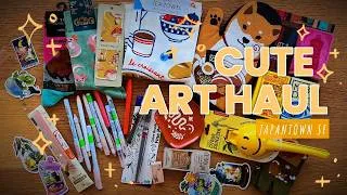 Thumbnail: SF Art Haul at MAIDO in Japan Town
