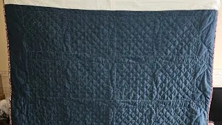 Thumbnail: Does The Back of Your Quilt look as good as the front? #quilting #patchwork #sewing