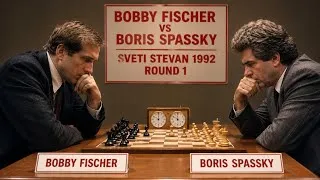 Thumbnail: Bobby Fischer vs Boris spassky • Sveti Stevan 1992 Round 1
