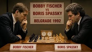 Thumbnail: Bobby Fischer vs Boris spassky • Belgrade 1992