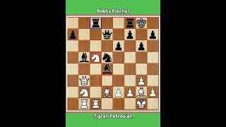 Thumbnail: Bobby Fischer vs Tigran Petrosian (1970) | The Legendary Clash of Chess Giants!