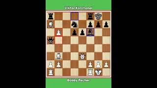 Thumbnail: Bobby Fischer vs Viktor Korchnoi: The Game Chess Battle Ends in a Draw! Rovinj/Zagreb 1970
