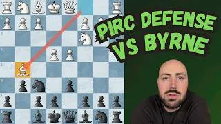Thumbnail: Pirc Defense Byrne Variation | Theory, Strategy, Tricks, and Traps