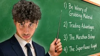 Thumbnail: 4 High-Level Chess Improvement Tips I Recently Learned